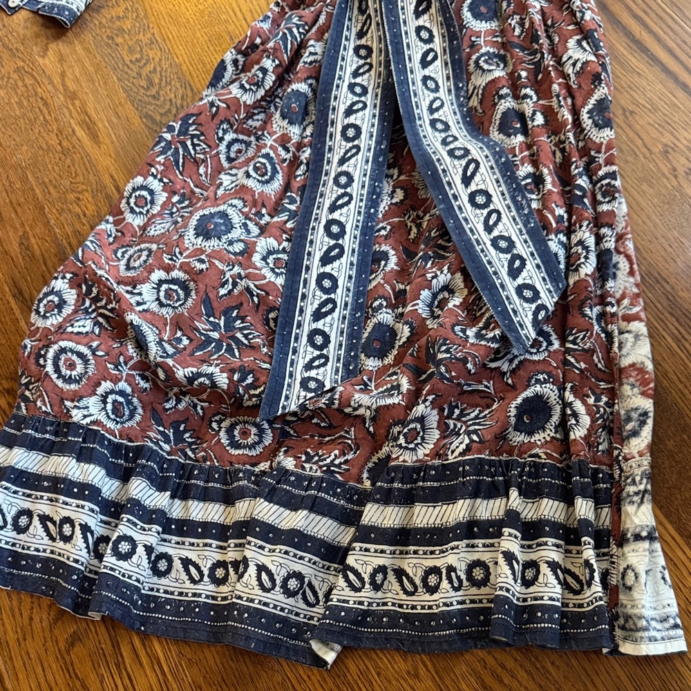 Cleobella Multicolor Patterned Garment - image 4